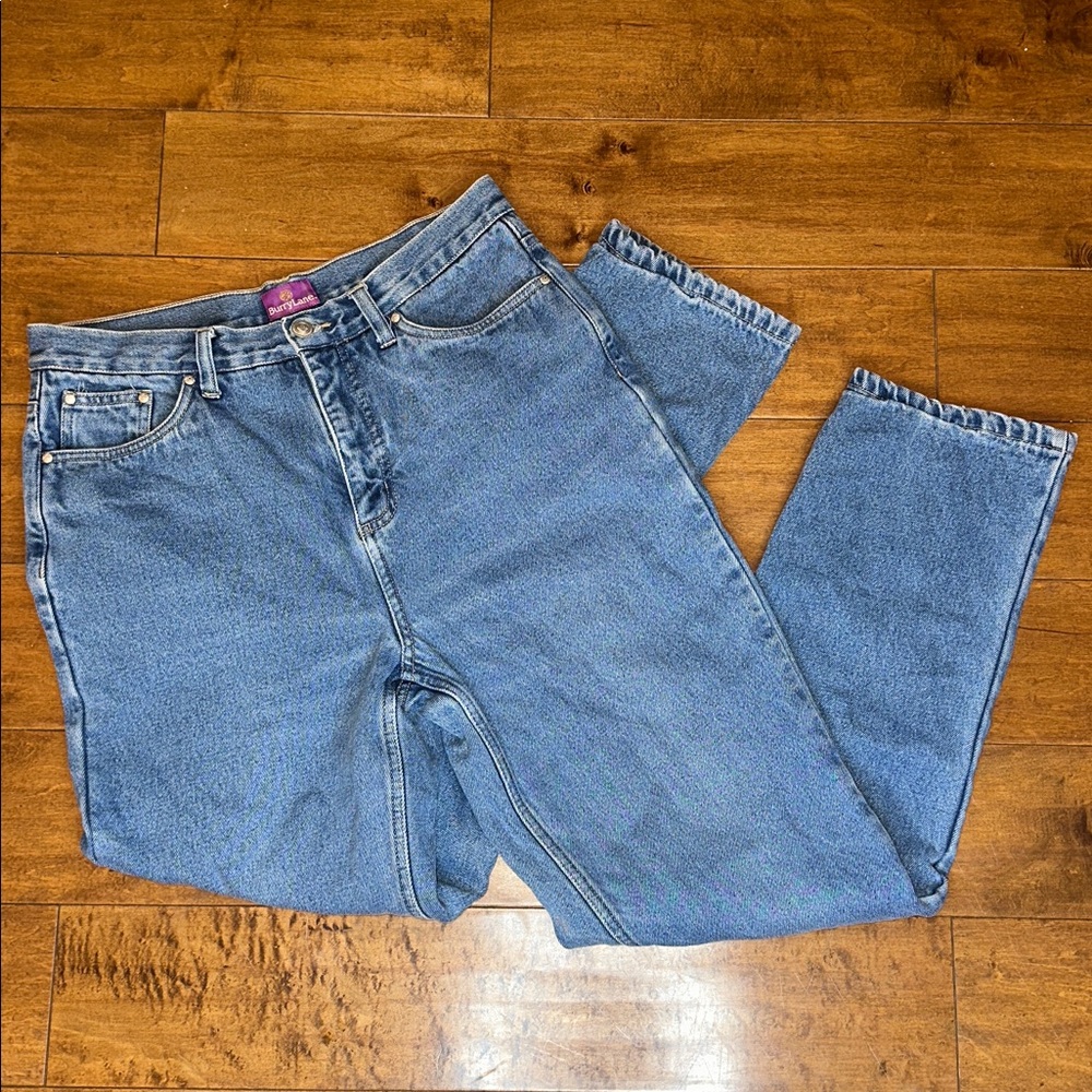 Burry Lane Classic Flanel Lined Jeans sz. 14